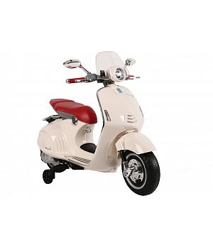 Vespa GTS 300 infantil Moto Eléctrica Infantil 12v color blanco - LE5354